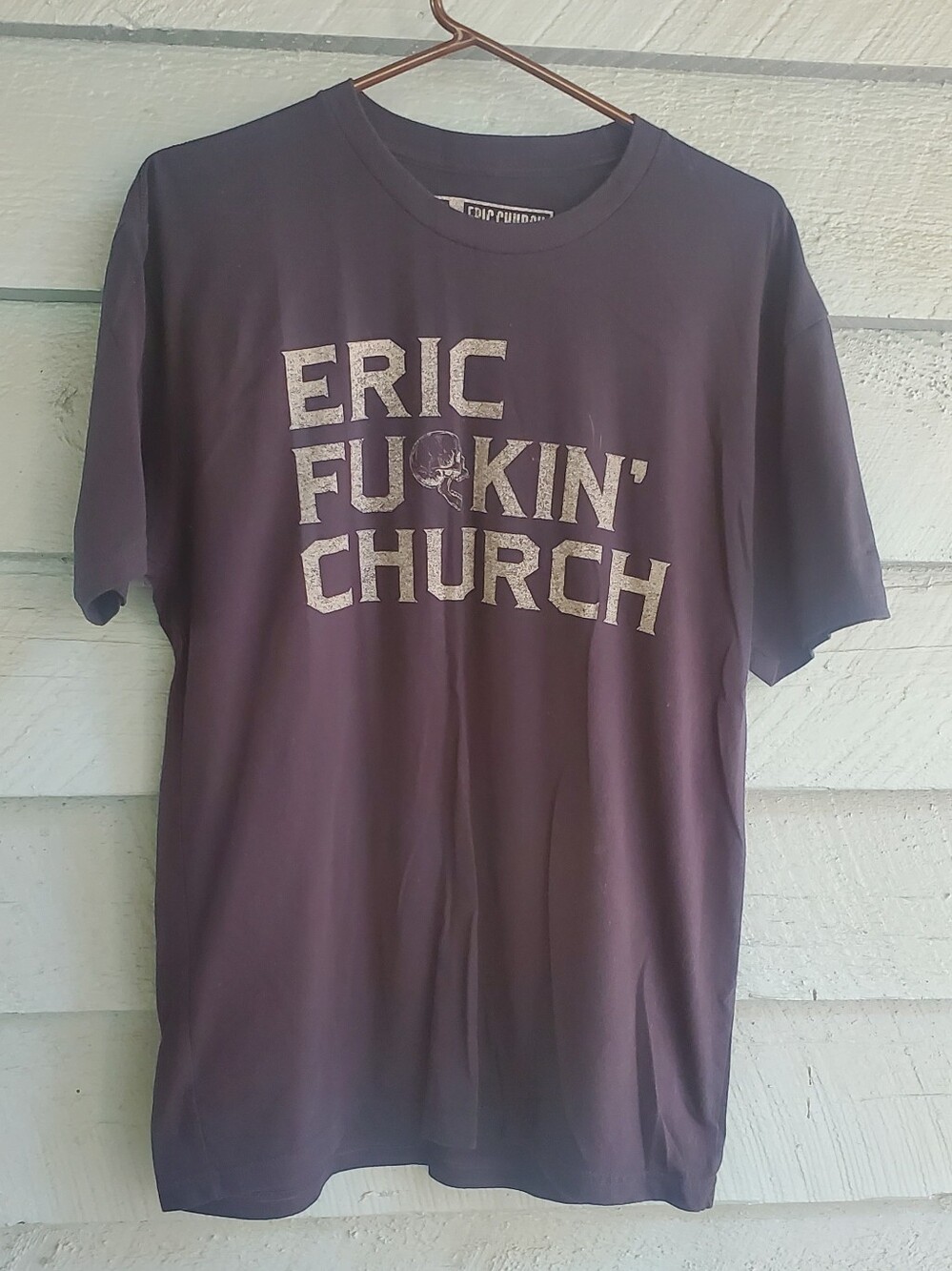 Eric Church Graphic Tee - Black